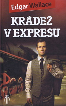 obálka: Krádež v expresu