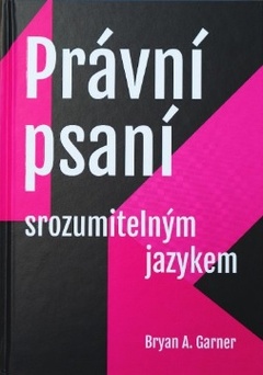 obálka: Právní psaní srozumitelným jazykem