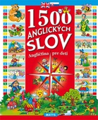 obálka: 1500 anglických slov - Angličtina pre deti, 3. vydanie