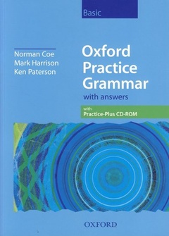 obálka: Basic Oxford Practice Grammar with answers+CD-ROM