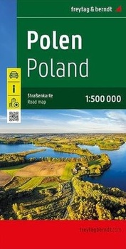 obálka: Automapa Polsko 1:500 000