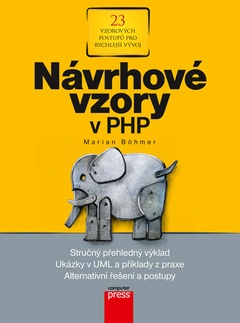 obálka: Návrhové vzory v PHP