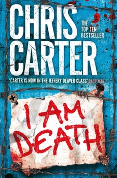 obálka: Chris Carter | I Am Death