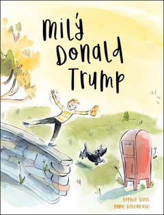 obálka: Milý Donald Trump