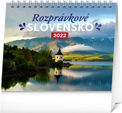 obálka: Rozprávkové Slovensko 2022- stolový kalendár