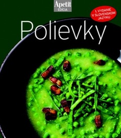 obálka: Polievky - kuchárka z edície Apetit