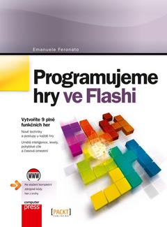 obálka: Programujeme hry ve Flashi