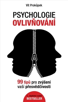 obálka: Psychologie ovlivňování