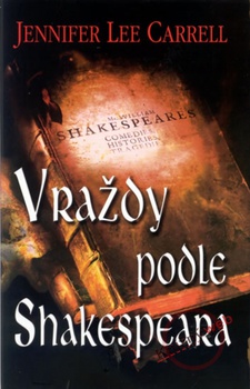 obálka: Vraždy podle Shakespeara