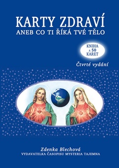 obálka: Karty zdraví aneb co ti říká tvé tělo - Kniha + 50 karet - 4.vydání