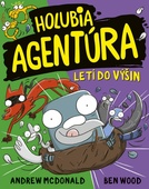 obálka: Holubia agentúra letí do výšin 8