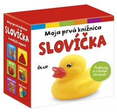 obálka: Moja prvá knižnica – Slovíčka