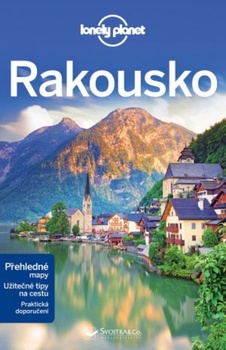 obálka: Rakousko- Lonely planet