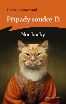 obálka: Případy soudce Ti: Noc kočky