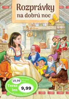 obálka: Rozprávky na dobrú noc