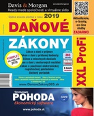 obálka: Daňové zákony 2019