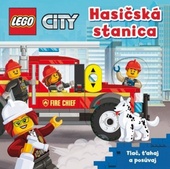 obálka: LEGO CITY Hasičská stanica