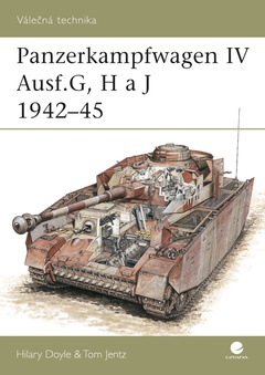 obálka: Panzerkampfwagen IV Ausf.G, H a J - 1942–45