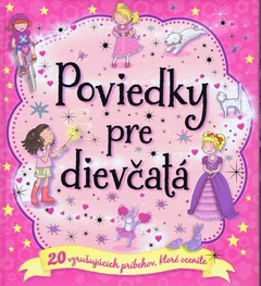 obálka: Poviedky pre dievčatá