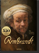 obálka: Rembrandt, Complete Paintings