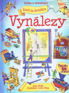 obálka: Vynálezy - Kniha s okienkami