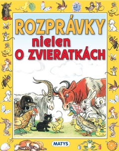 obálka: Rozprávky nielen o zvieratkách