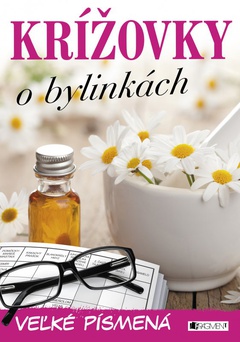 obálka: Krížovky o bylinkách – veľké písmená