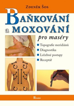 obálka: Baňkování a moxování pro maséry