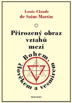 obálka: Přirozený obraz vztahů mezi Bohem, člověkem a vesmírem