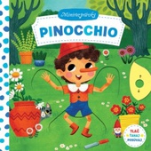 obálka: Minirozprávky – Pinocchio