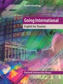 obálka: Going International Student's Book