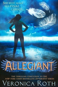 obálka: ALLEGIANT 3 - DIVERGENT