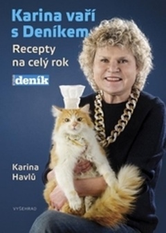 obálka: Karina vaří s Deníkem 