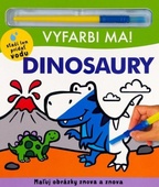 obálka: Vyfarbi ma! Dinosaury