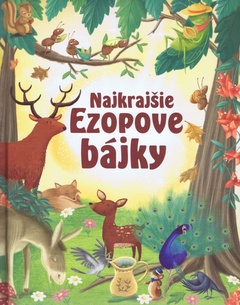 obálka: Najkrajšie Ezopove bájky