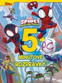 obálka: Marvel - Spidey a jeho fantastickí priatelia - 5-minútové rozprávky