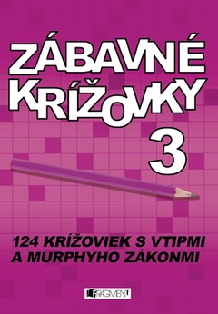 obálka: Zábavné krížovky 3