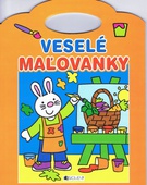 obálka: Veselé maľovanky - oranžové