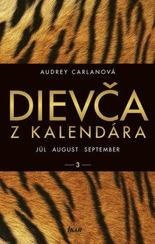 obálka: Dievča z kalendára 3 - júl august september