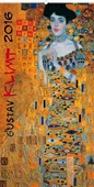 obálka: Gustav Klimt - nástěnný kalendář 2016