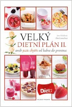 obálka: Velký dietní plán II.