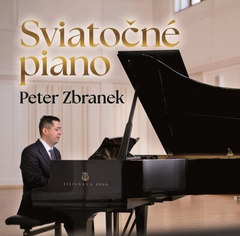 obálka: CD Peter Zbranek - Sviatočné piano