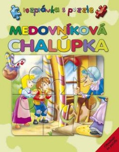 obálka: Medovníková chalúpka s 6 Puzzle