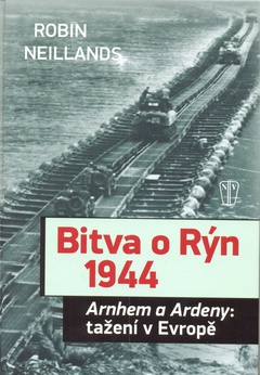 obálka: Bitva o Rýn 1944