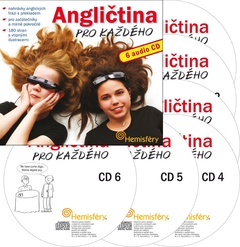 obálka: Angličtina pro každého + 6 audio CD