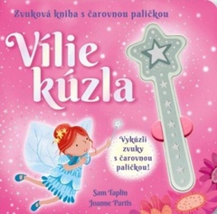 obálka: Vílie kúzla -Zvuková kniha s čarovnou paličkou