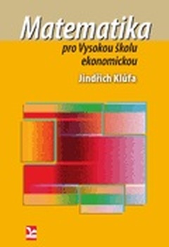 obálka: Matematika pro Vysokou školu ekonomickou