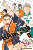 obálka: Haikyu!!, Vol. 5