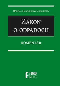 obálka: Zákon o odpadoch