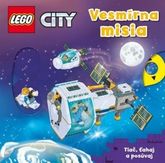 obálka: LEGO CITY Vesmírna misia